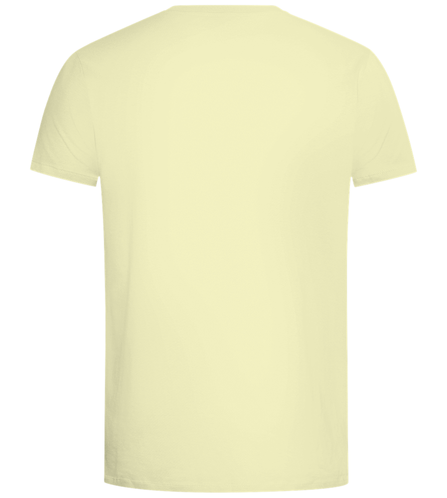 J’ai Piscine Design - Comfort Unisex T-Shirt_AMARELO CLARO_back