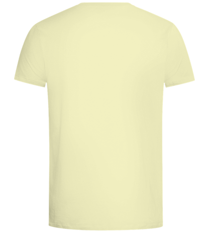 J’ai Piscine Design - Comfort Unisex T-Shirt_AMARELO CLARO_back