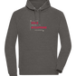 Express Yourself Design - Comfort unisex hoodie_CHARCOAL CHIN_front