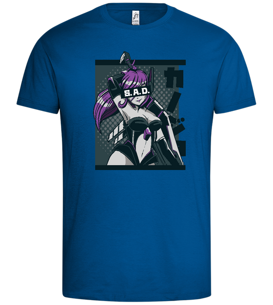 S.A.D. Design - Premium men's t-shirt_ROYAL_front