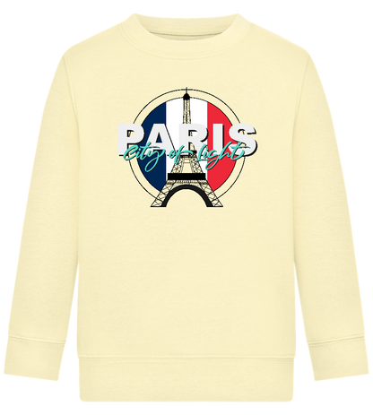 City of Light Design - Comfort Kids Sweater_AMARELO CLARO_front