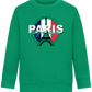 City of Light Design - Comfort Kids Sweater_MEADOW GREEN_front