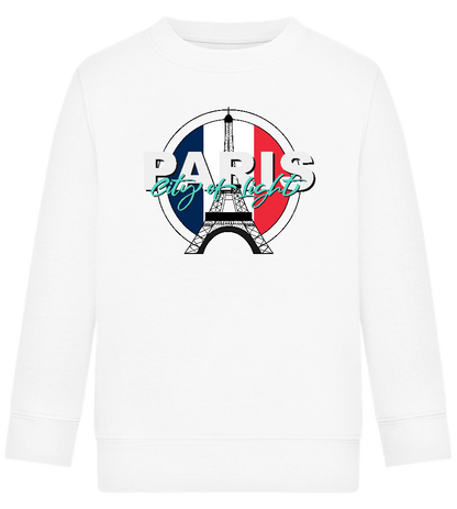 City of Light Design - Comfort Kids Sweater_WHITE_front