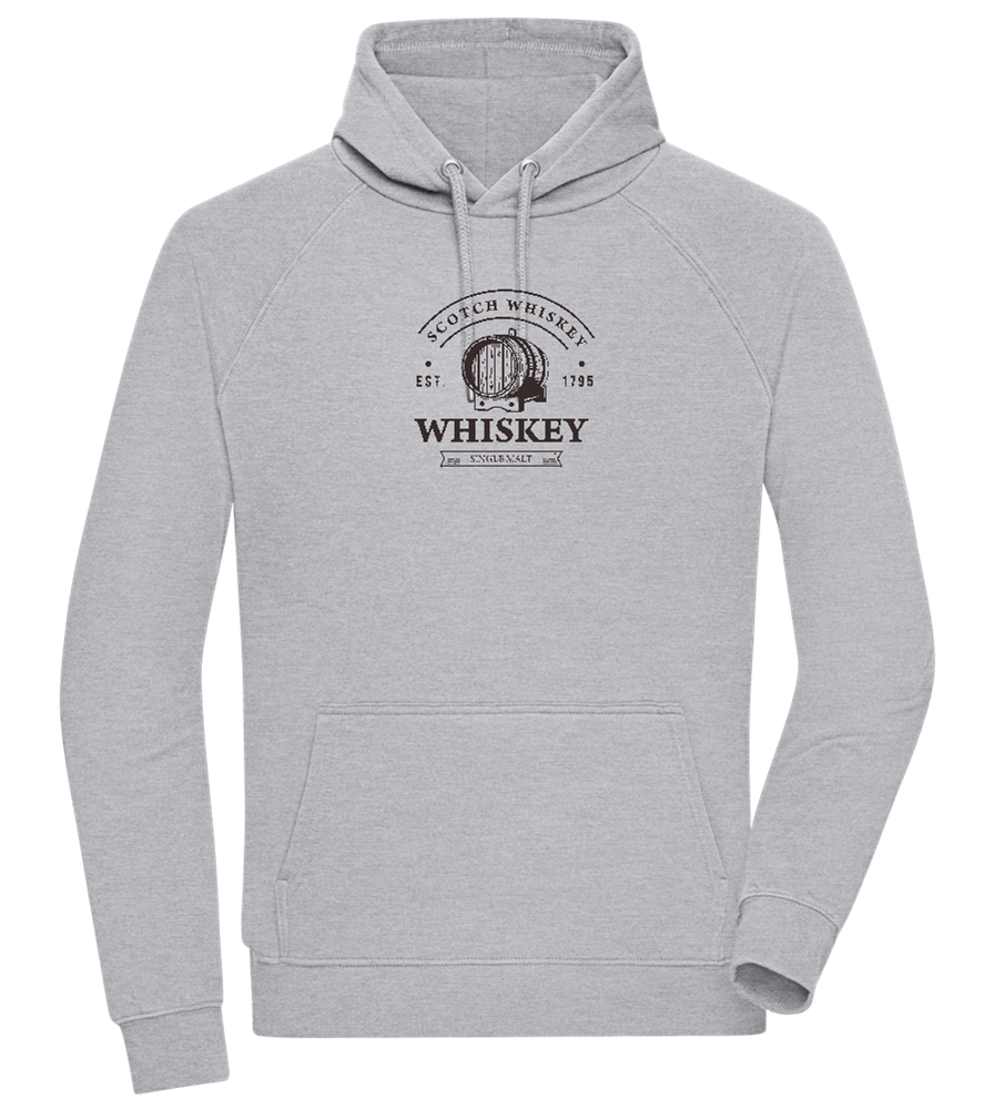 Scotch Whiskey Design - Comfort unisex hoodie_ORION GREY II_front