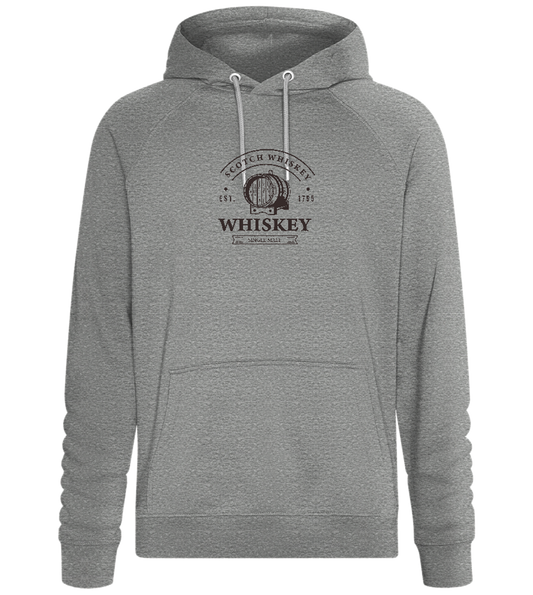 Scotch Whiskey Design - Comfort unisex hoodie_ORION GREY II_front