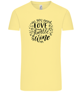Love And Wine Design - Comfort Unisex T-Shirt