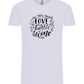 Love And Wine Design - Comfort Unisex T-Shirt_LILAK_front