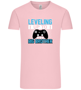 Leveling Up To Big Brother Design - Comfort Unisex T-Shirt
