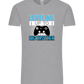 Leveling Up To Big Brother Design - Comfort Unisex T-Shirt_ORION GREY_front