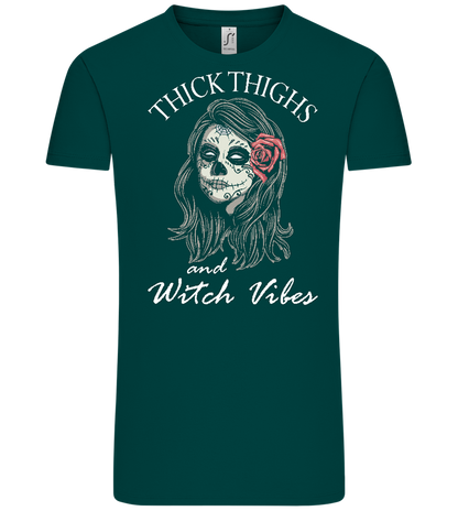 Witch Vibes Design - Comfort Unisex T-Shirt_GREEN EMPIRE_front