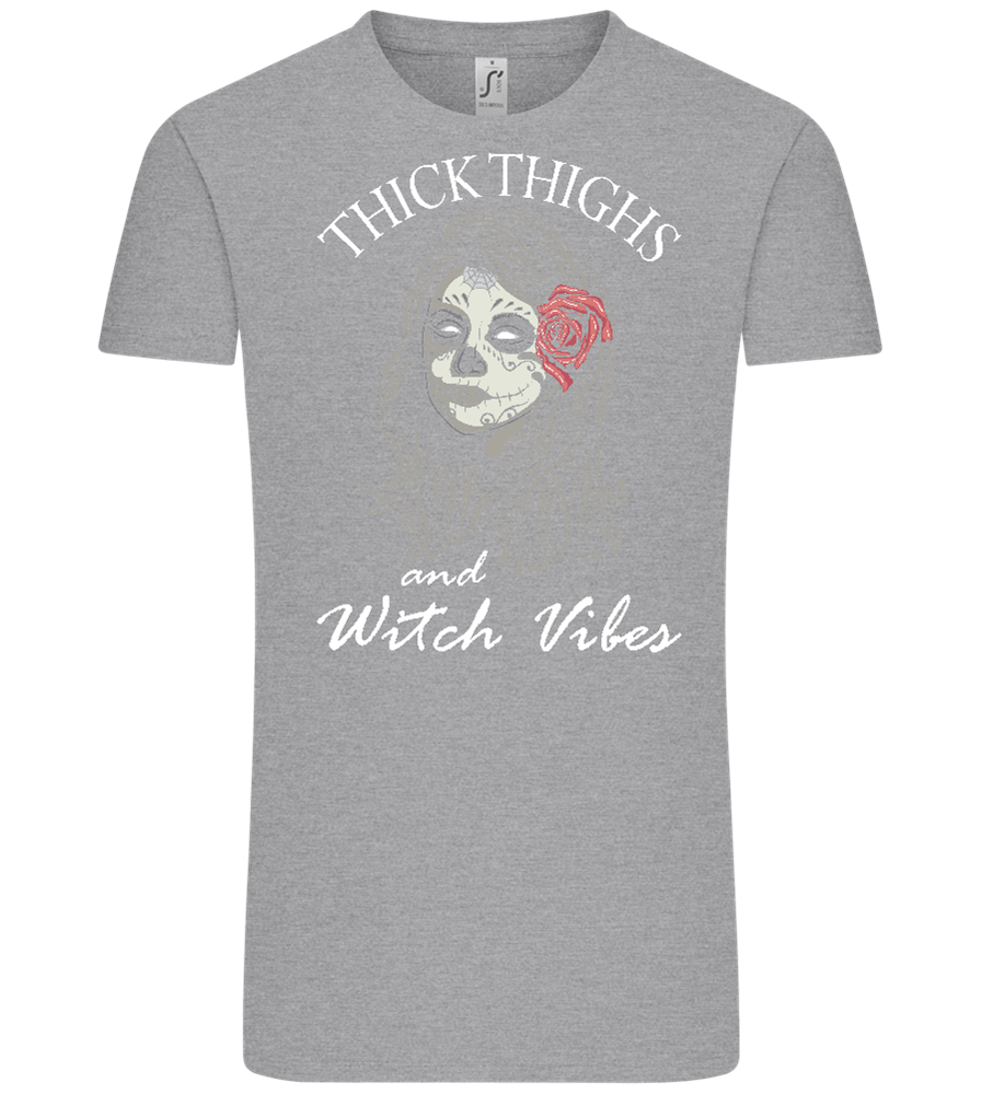 Witch Vibes Design - Comfort Unisex T-Shirt_ORION GREY_front