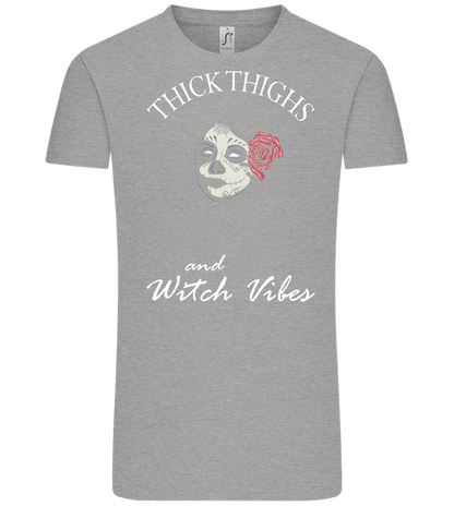 Witch Vibes Design - Comfort Unisex T-Shirt_ORION GREY_front