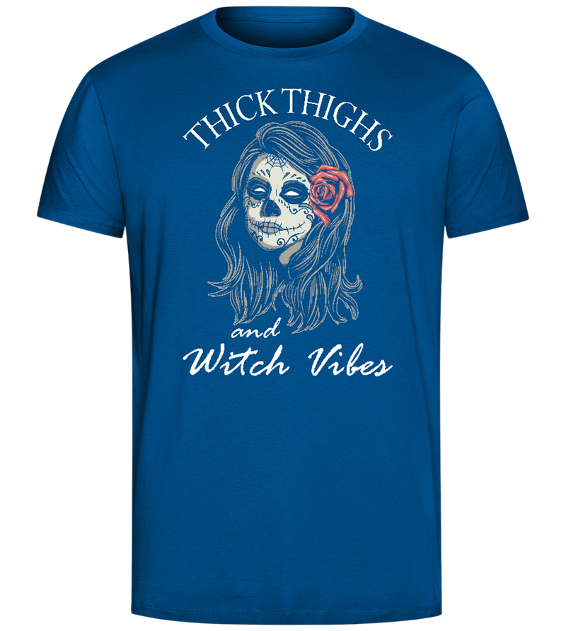 Witch Vibes Design - Comfort Unisex T-Shirt_ROYAL_front