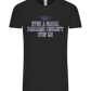 Cant Stop Me Design - Comfort Unisex T-Shirt_DEEP BLACK_front