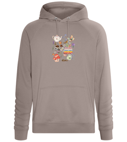 Autumn Vibes Design - Comfort unisex hoodie_CHARCOAL CHIN_front