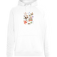 Autumn Vibes Design - Comfort unisex hoodie_WHITE_front