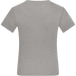 Slow but Sure Design - Comfort kids fitted t-shirt_ORION GREY_back