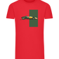 Retro F1 Design - Comfort men's fitted t-shirt_BRIGHT RED_front