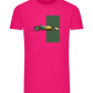 Retro F1 Design - Comfort men's fitted t-shirt_FUCHSIA_front