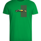 Retro F1 Design - Comfort men's fitted t-shirt_MEADOW GREEN_front