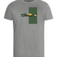 Retro F1 Design - Comfort men's fitted t-shirt_ORION GREY_front