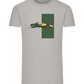 Retro F1 Design - Comfort men's fitted t-shirt_ORION GREY_front