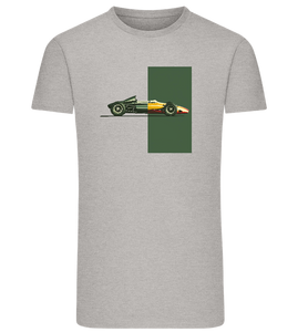 Retro F1 Design - Comfort men's fitted t-shirt