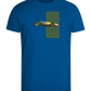 Retro F1 Design - Comfort men's fitted t-shirt_ROYAL_front