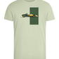 Retro F1 Design - Comfort men's fitted t-shirt_SILESTONE_front