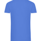 Retro F1 Design - Comfort men's fitted t-shirt_ROYAL_back