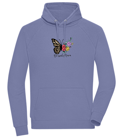 Blessed Mama Design - Comfort unisex hoodie_BLUE_front