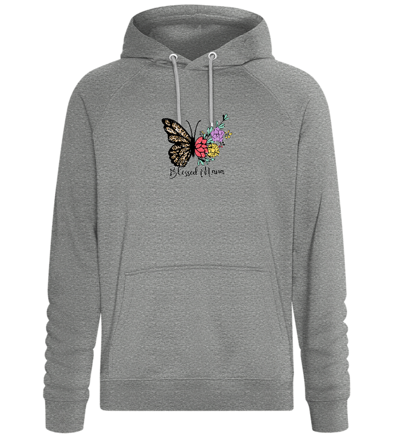 Blessed Mama Design - Comfort unisex hoodie_ORION GREY II_front