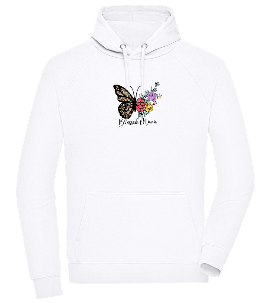 Blessed Mama Design - Comfort unisex hoodie_WHITE_front