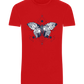 Astrology Butterfly Design - Basic Unisex T-Shirt_RED_front