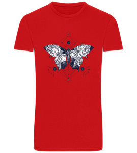 Astrology Butterfly Design - Basic Unisex T-Shirt