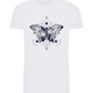 Astrology Butterfly Design - Basic Unisex T-Shirt_WHITE_front
