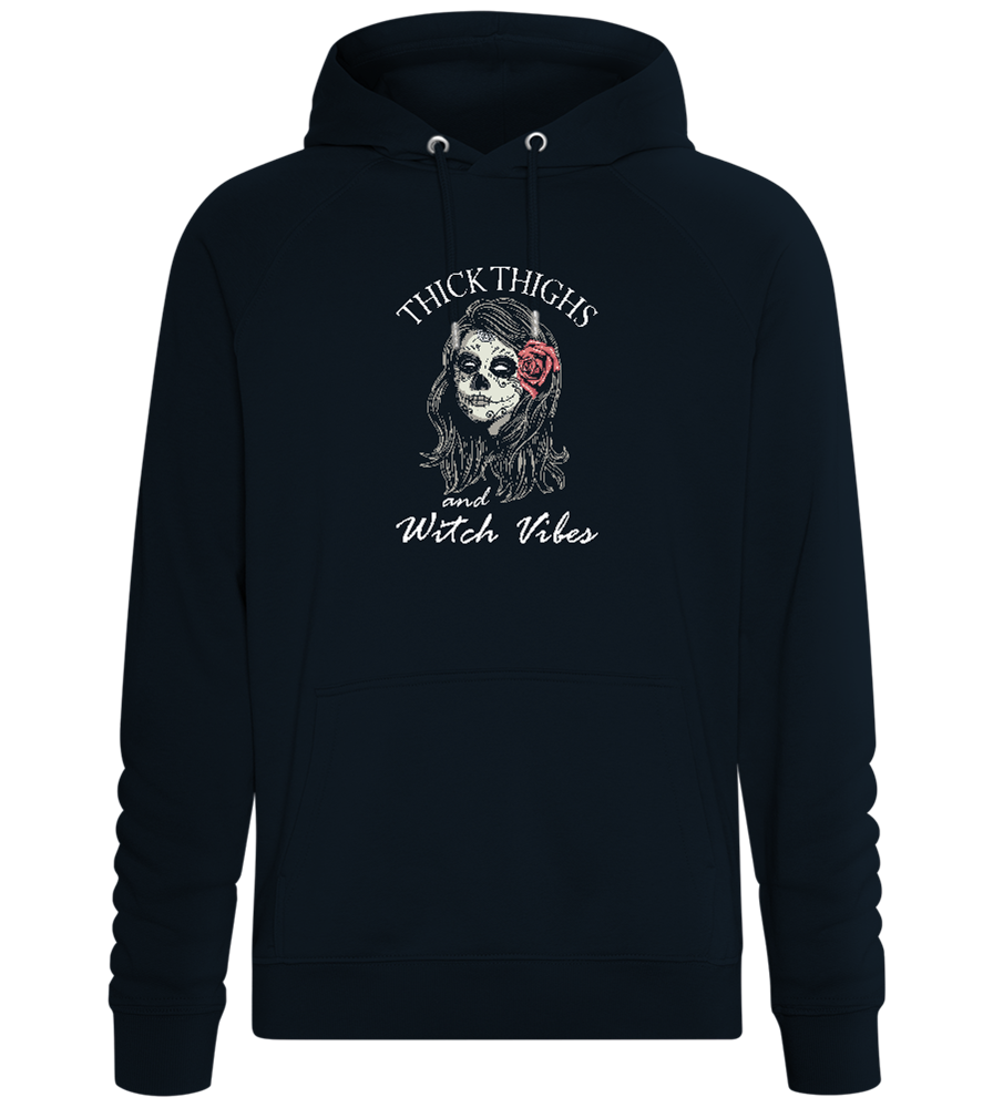 Witch Vibes Design - Comfort unisex hoodie_BLACK_front