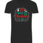 All I Want For Christmas Design - Basic Unisex T-Shirt_DEEP BLACK_front