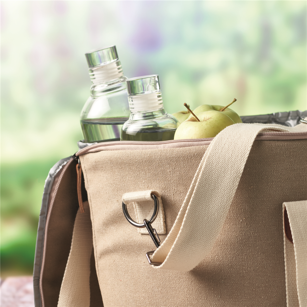 Large Cooler Bag in Canvas_BEIGE_DETAILEDIMAGE_back_2