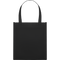 Heat-Sealed Nonwoven Shopping Bag_BLACK_front