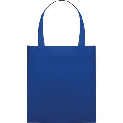 Heat-Sealed Nonwoven Shopping Bag_ROYAL BLUE_front