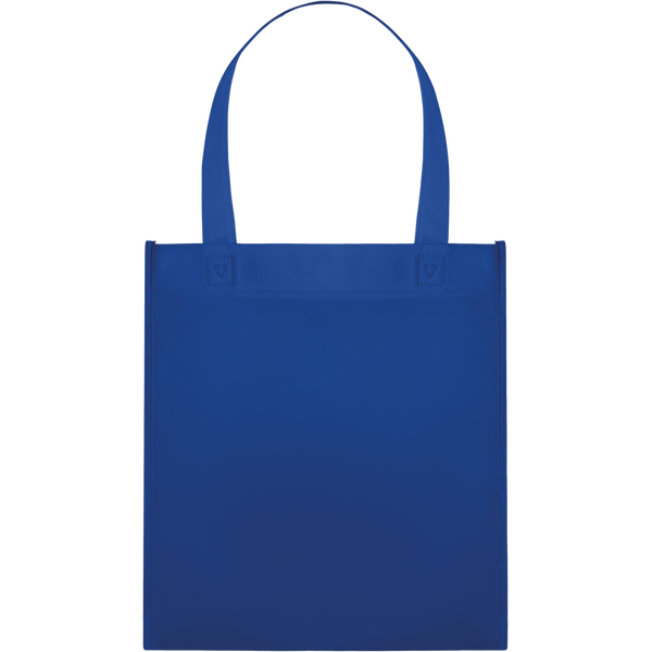 Heat-Sealed Nonwoven Shopping Bag_ROYAL BLUE_front