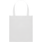 Heat-Sealed Nonwoven Shopping Bag_WHITE_front