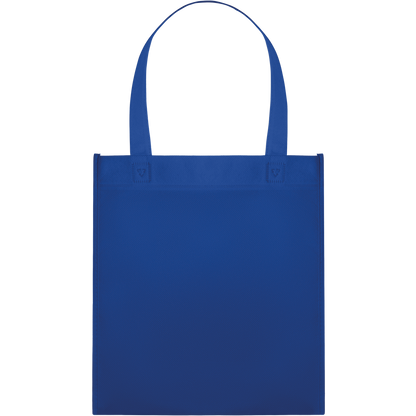 Heat-Sealed Nonwoven Shopping Bag_ROYAL BLUE_back