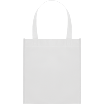 Heat-Sealed Nonwoven Shopping Bag_WHITE_back