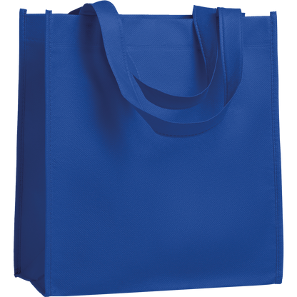 Heat-Sealed Nonwoven Shopping Bag_ROYAL BLUE_DETAILEDIMAGE_front_1