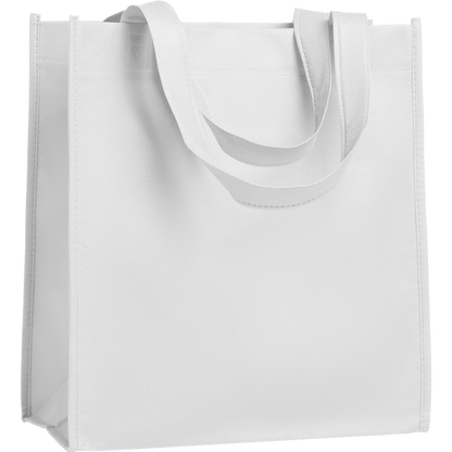 Heat-Sealed Nonwoven Shopping Bag_WHITE_DETAILEDIMAGE_front_1