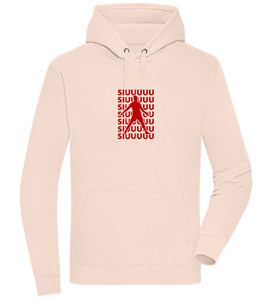 Soccer Celebration Design - Premium unisex hoodie