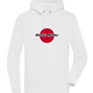 Moshi Moshi Design - Premium unisex hoodie_WHITE_front