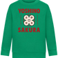 Yoshino Sakura Design - Comfort Kids Sweater_MEADOW GREEN_front